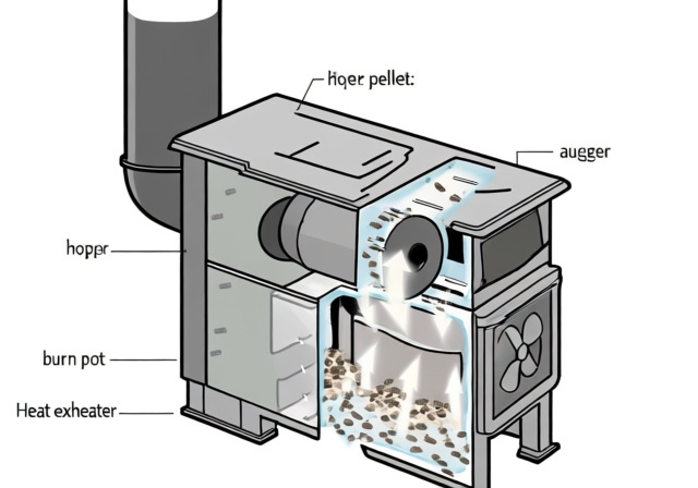How Does A Pellet Stove Work