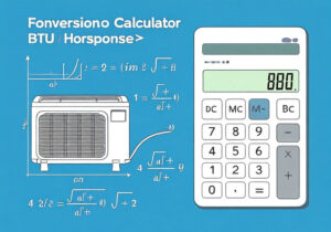 BTU to Horsepower Conversion Guide