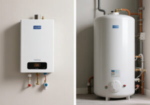 Tankless Water Heater vs Tank