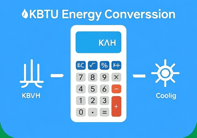 How to Convert kBTU to kWh