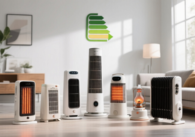 Best Energy Efficient Space Heaters