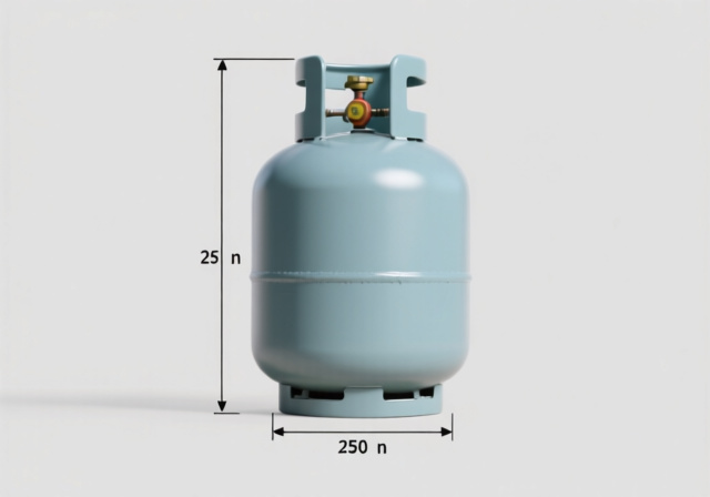 250 Gallon Propane Tank Size and Dimensions