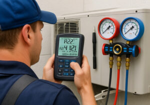 Target Superheat Calculator for R22 & R410A