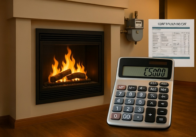 How Much Does It Cost To Run A Gas Fireplace