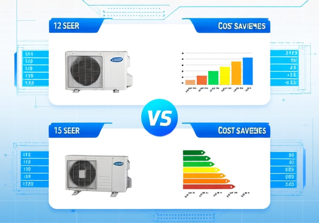 13 SEER vs 15 SEER