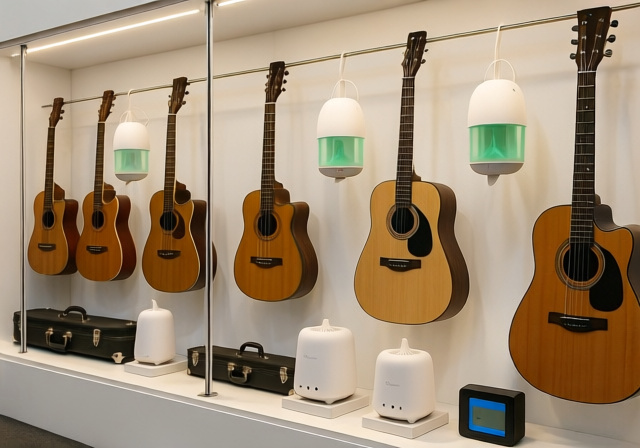 Best Humidifier For Guitar Room