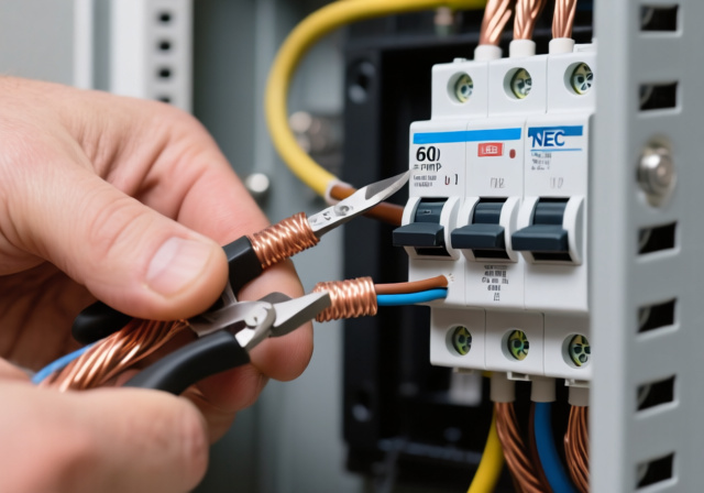 60 Amp Wire Size