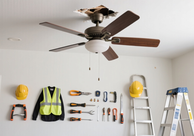 How to Remove a Ceiling Fan
