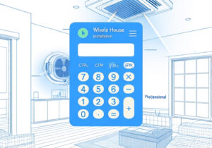 Whole House Fan Size Calculator