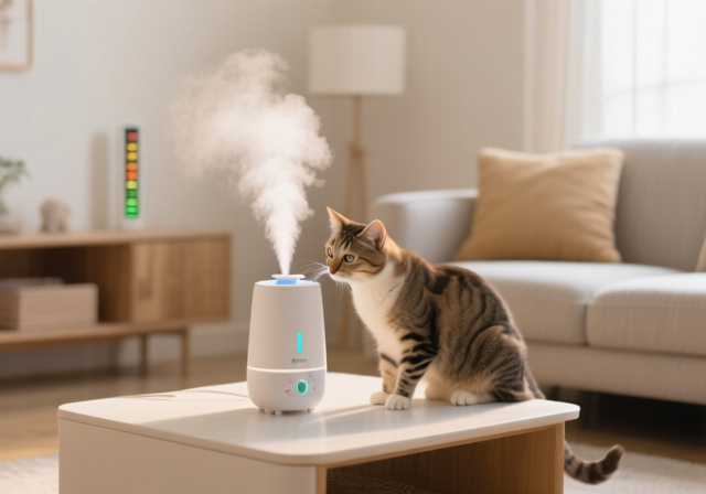 Are Humidifiers Safe For Cats