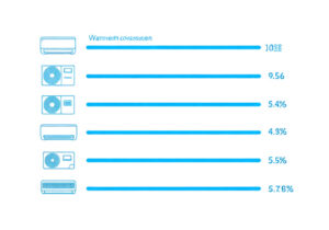 How Many Watts Do 1-6 Ton ACs Use