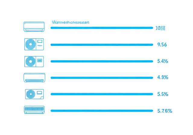 How Many Watts Do 1-6 Ton ACs Use