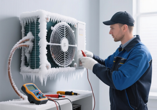 How to Unfreeze AC Unit