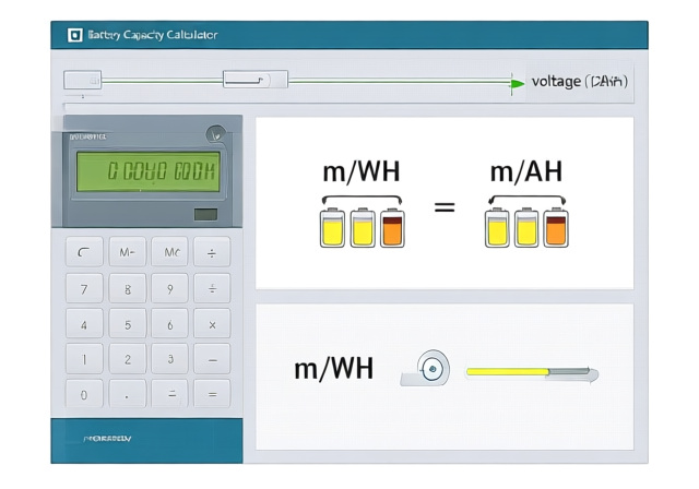 mWh to mAh Calculator