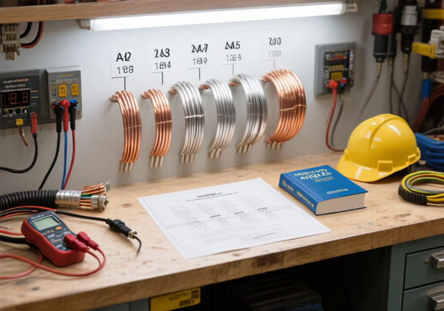 Electrical Feeder Size Chart