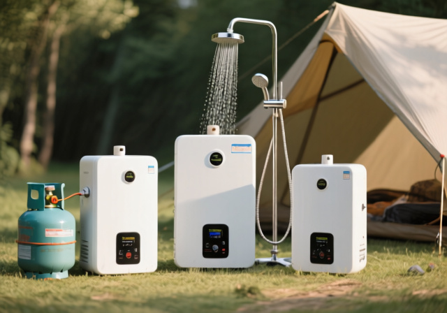 Best Outdoor Portable Tankless Water Heaters