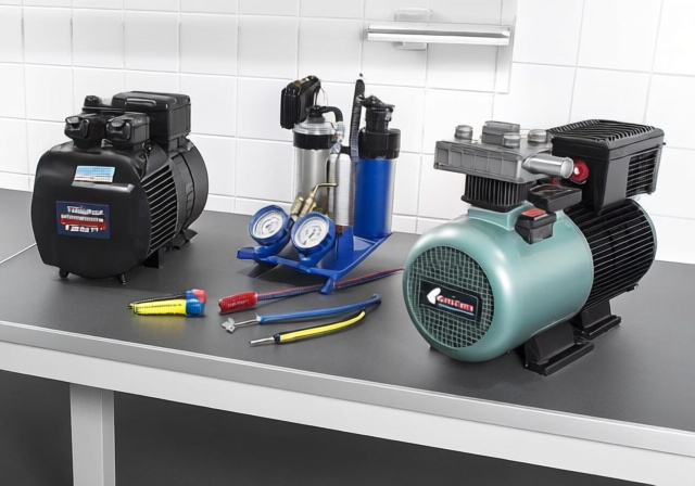 Best Vacuum Pumps for HVAC