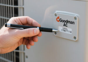 How to Tell Goodman AC Age From Serial Number