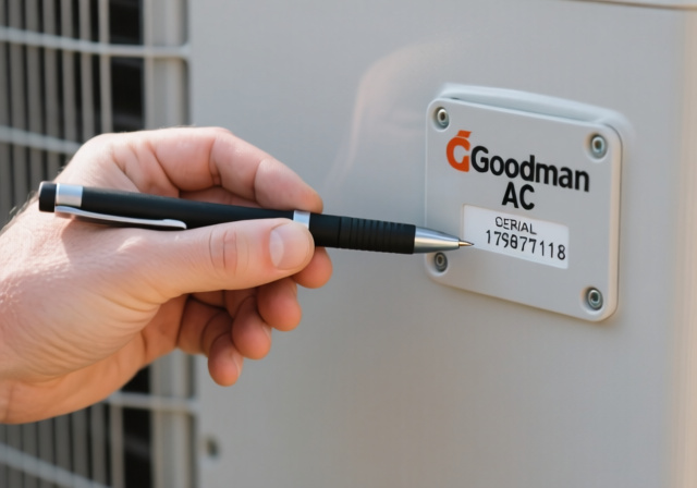 How to Tell Goodman AC Age From Serial Number