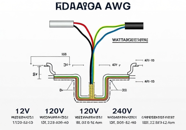 How Many Watts Can 8 Gauge Wire Handle