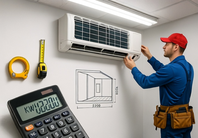 How Many kW Air Conditioner Do I Need