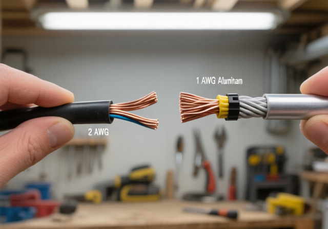 90 Amp Wire Size