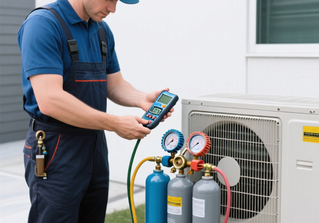 How Much Freon in AC Units