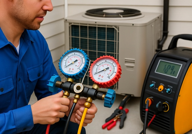 Low Superheat High Subcooling