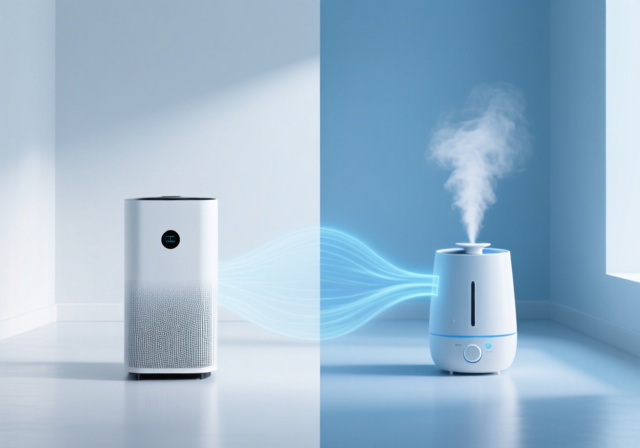 Air Purifier vs Humidifier