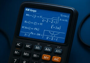 How to Convert kW to Amps