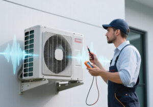 Air Conditioner Sounds Like A Jet Engine