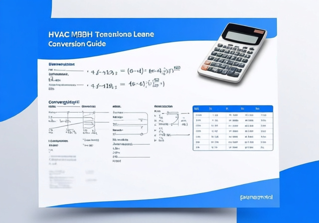 How to Convert Tons to MBH
