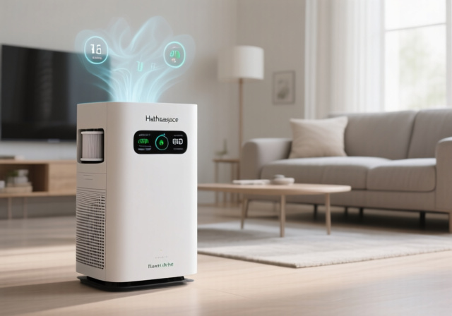 Hathaspace Smart True HEPA Air Purifier Review