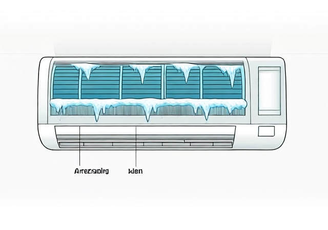Window Air Conditioner Freezing Up