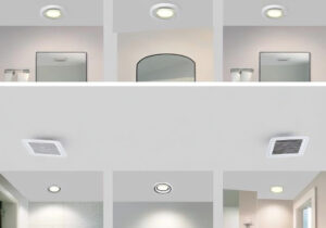 Best Bathroom Exhaust Fans With Light