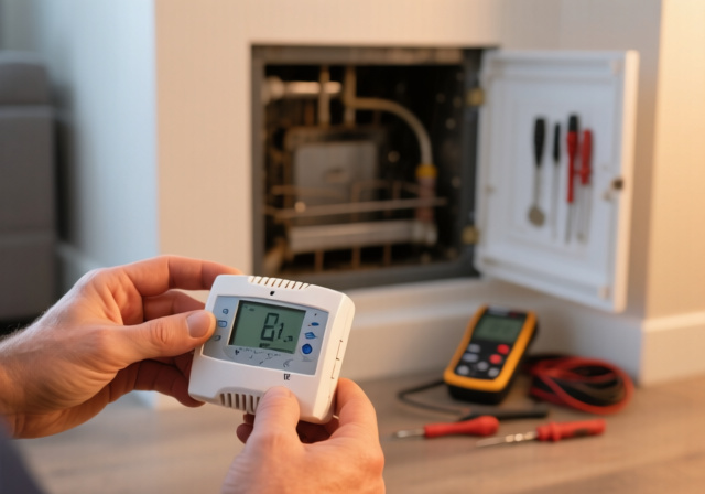 Thermostat Says Heat On But No Heat