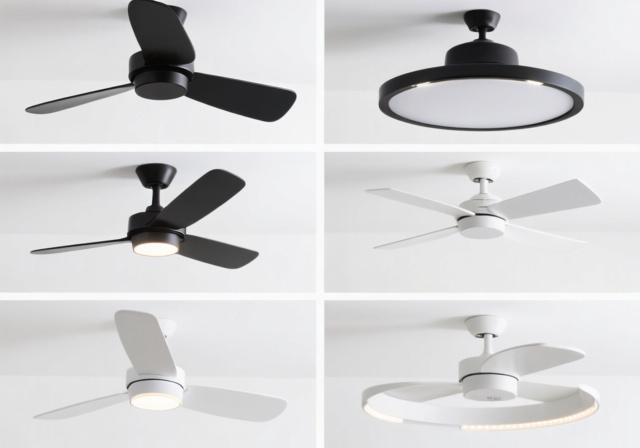 Best Low Profile Ceiling Fans