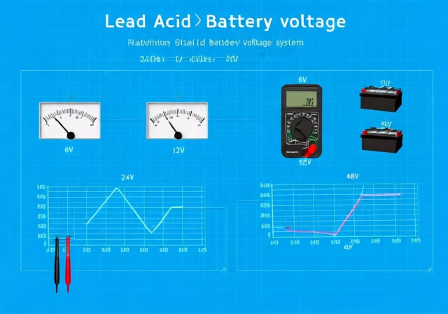 Lead Acid Battery Voltage Chart