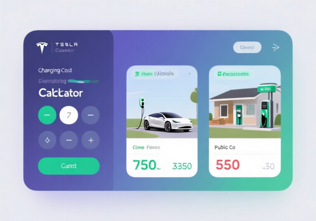 Tesla Charging Cost Calculator