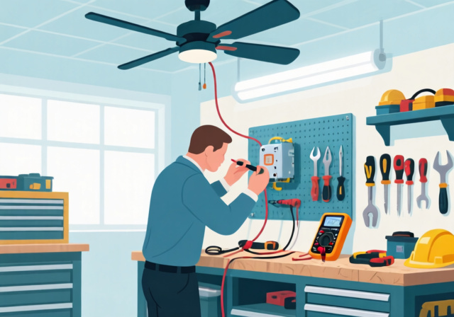 How to Tell If Ceiling Fan Capacitor Is Bad