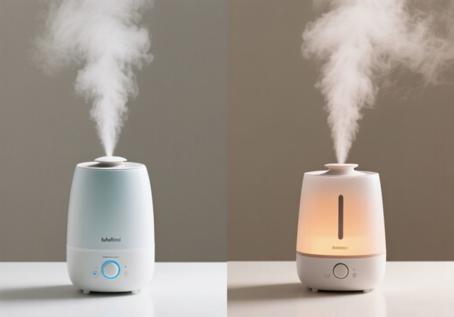 Humidifier vs Vaporizer