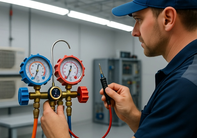 How to Calculate Subcooling Formula R22 & R410A