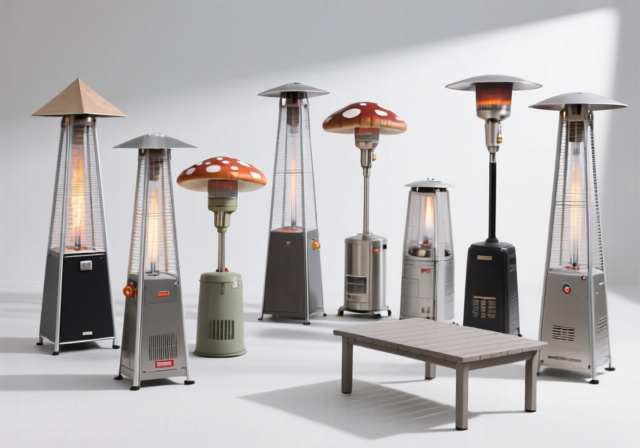 Best Outdoor Propane Patio Heaters
