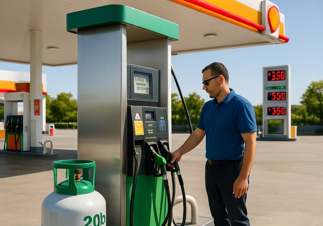 Cost To Refill 20 Lb Propane Tank