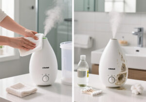 How To Clean Crane Humidifier