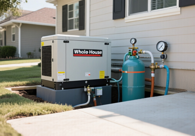 How Much Propane Do Generators Use Per Hour