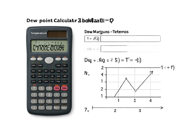 Dew Point Calculator Chart Formula