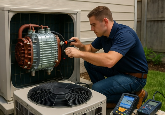 Air Conditioner Compressor Replacement Costs