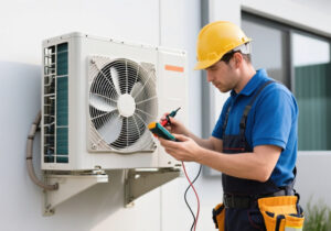 Heat Pump Fan Not Spinning