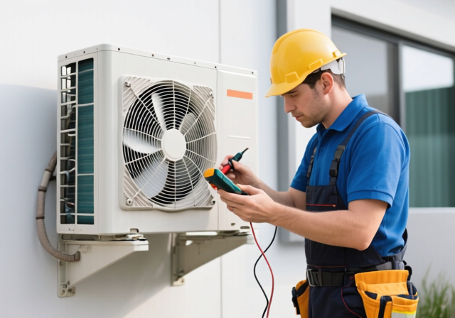Heat Pump Fan Not Spinning